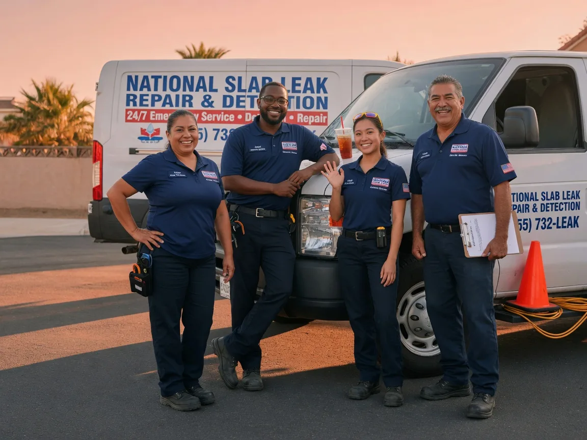 Slab Leak Detection company in Harrington, DE