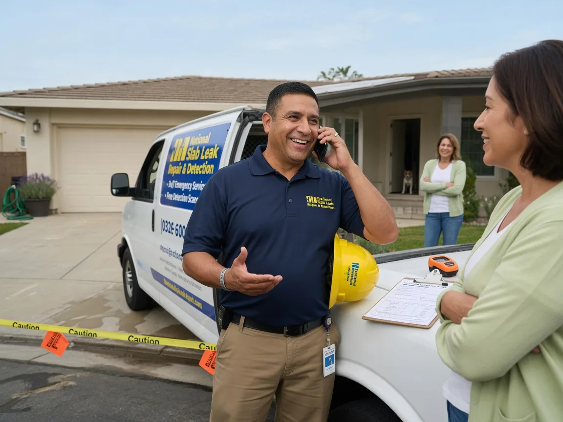 Slab Leak Detection Harrington, DE FAQs