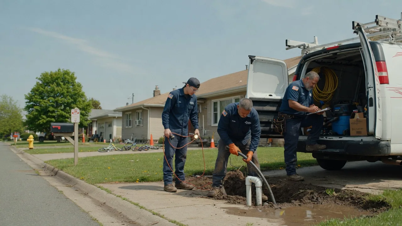 Slab Leak Detection in Harrington, DE near me