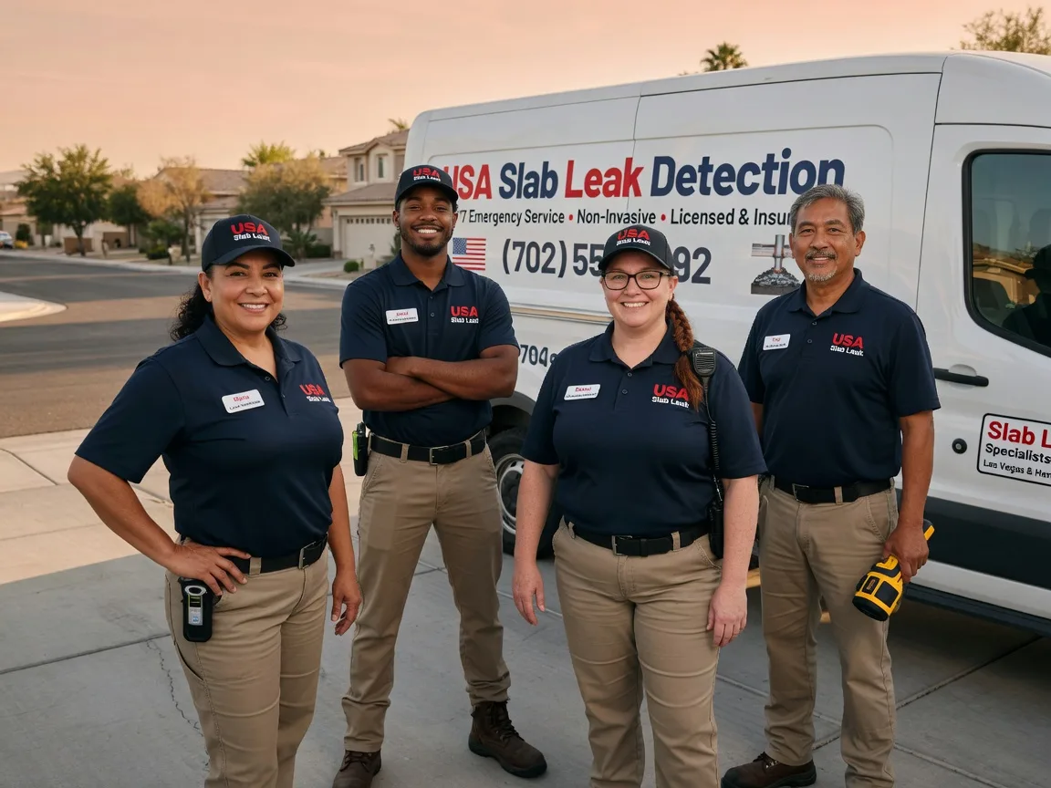 Slab Leak Repair company in Harrington, DE