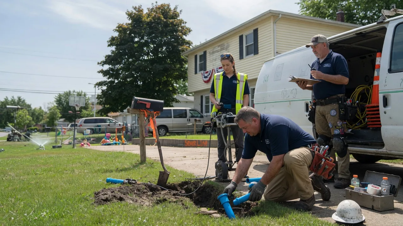 Slab Leak Repair in Harrington, DE near me